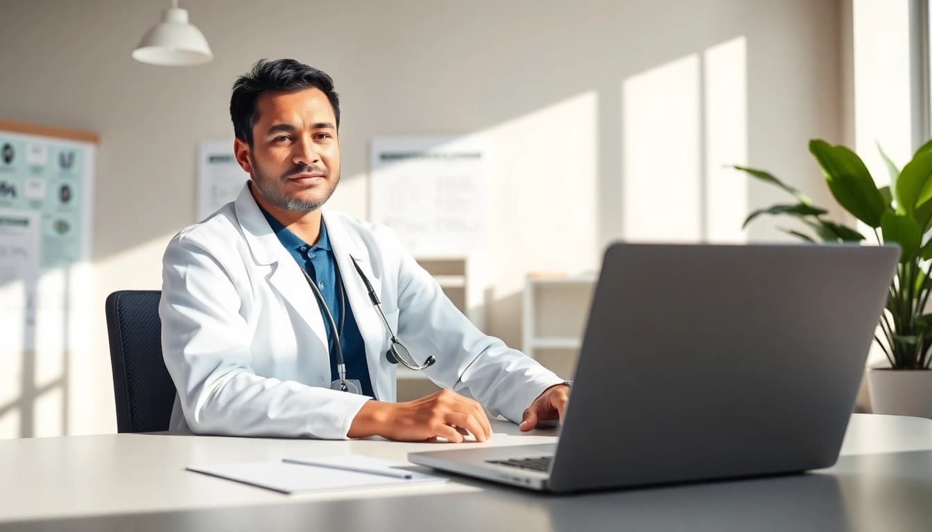 Connect with a virtual doctor for minor illnesses through a welcoming consultation.