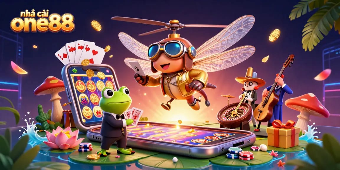Experience the excitement at nhà cái one88, where vibrant games and a lively casino atmosphere come alive.