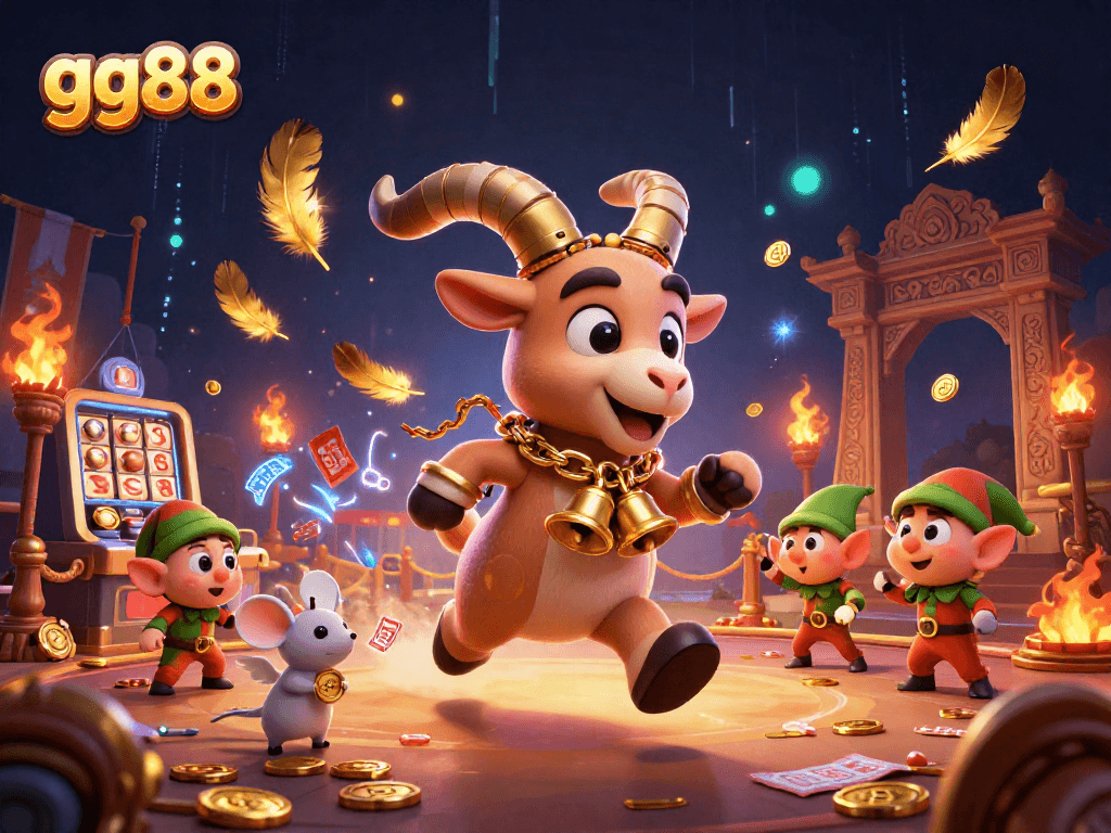 Engage in thrilling gaming activities with gg88's lottery excitement in a vibrant casino environment.