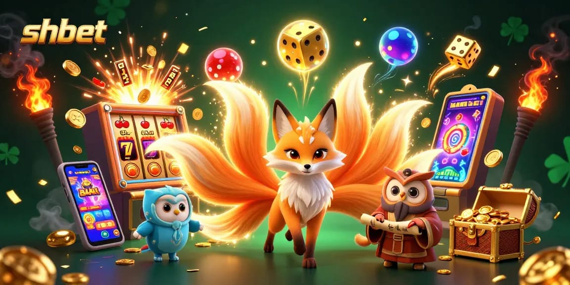 Experience thrilling jackpots at shbet with a vibrant 3D casino scene featuring magical characters and exciting game elements.