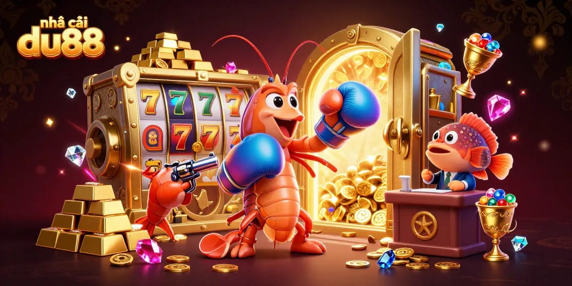 Experience thrilling wins at nhà cái du88 with vibrant jackpot games and dynamic winnings.