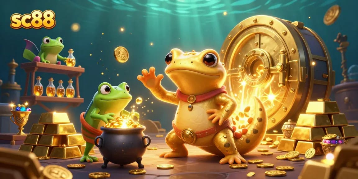 Engage in exciting gameplay at SC88 with stunning 3D illustrations featuring rich casino environments.