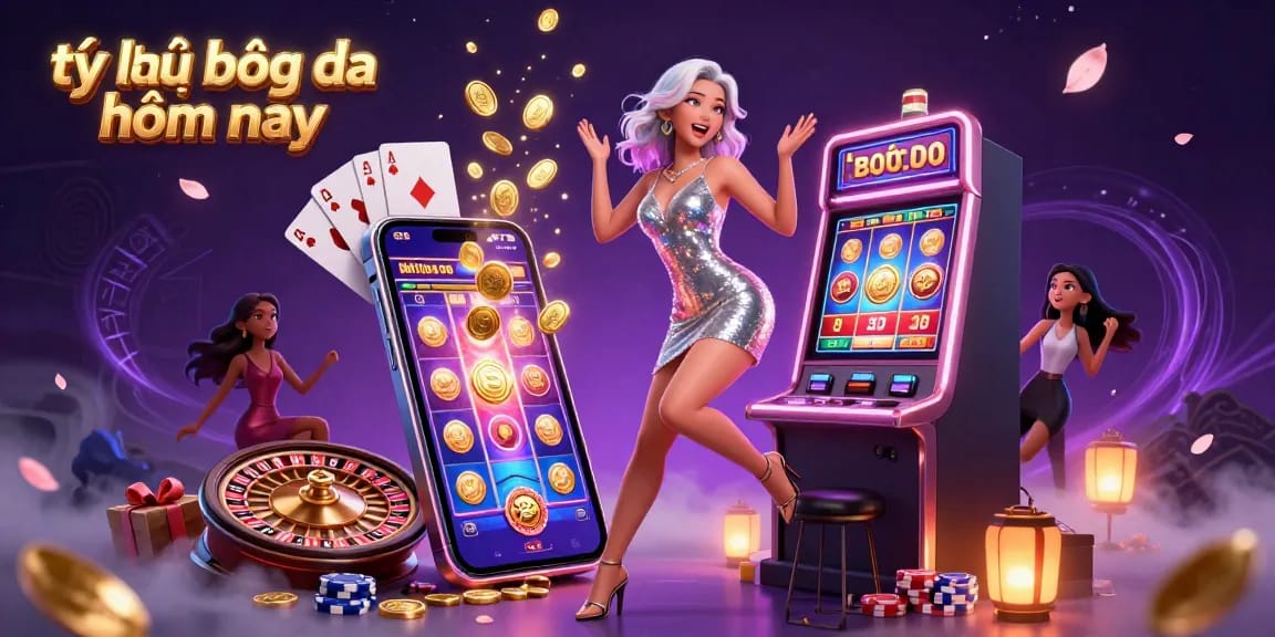 Experience the excitement of tỷ lệ bóng đá hôm nay with a stunning visual of a celebratory moment at the casino.