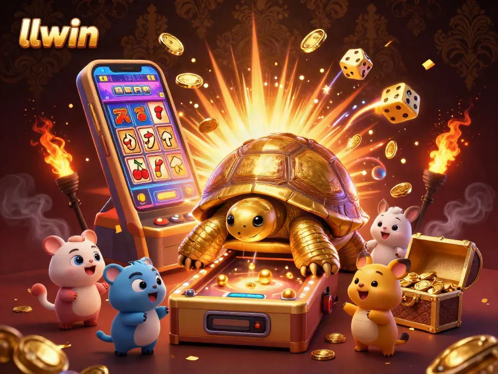 Engage with exciting casino adventures at llwin featuring vibrant 3D characters and thrilling gaming elements.