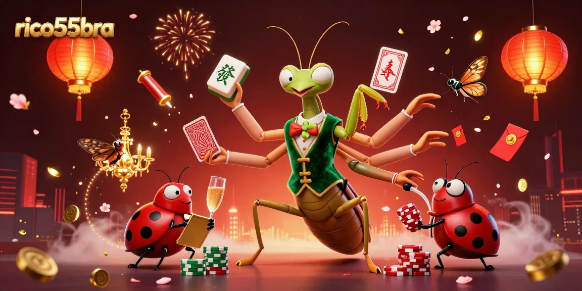 Experience the excitement of rico55bra with dynamic casino activities and rich gaming elements.