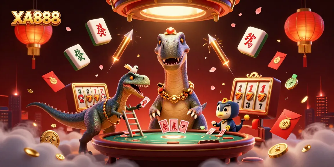 Join the thrill of winning at XA888 Casino, where vibrant characters and colorful games ignite excitement.