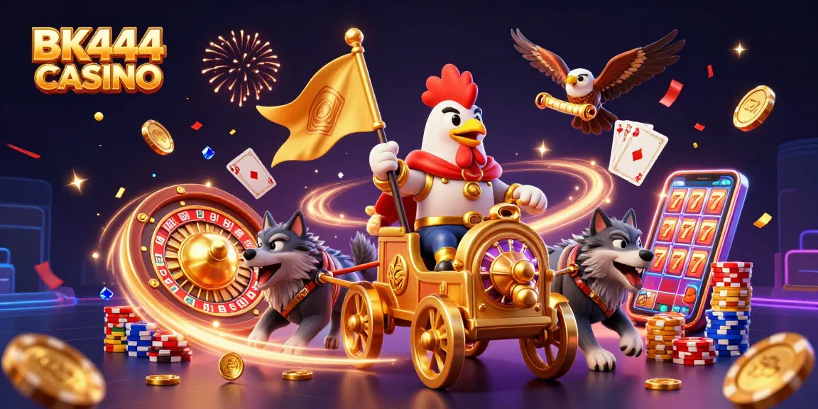 Experience thrilling gameplay at BK444 CASINO with captivating characters and stunning visuals.