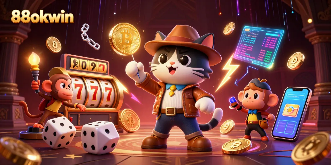 88okwin players uncovering golden jackpot artifacts in thrilling casino adventure