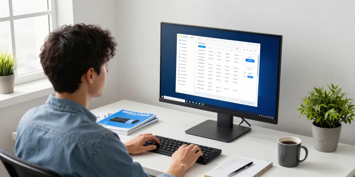 Optimizing PC performance with Wise Care on rokok88 login interface in a modern workspace.