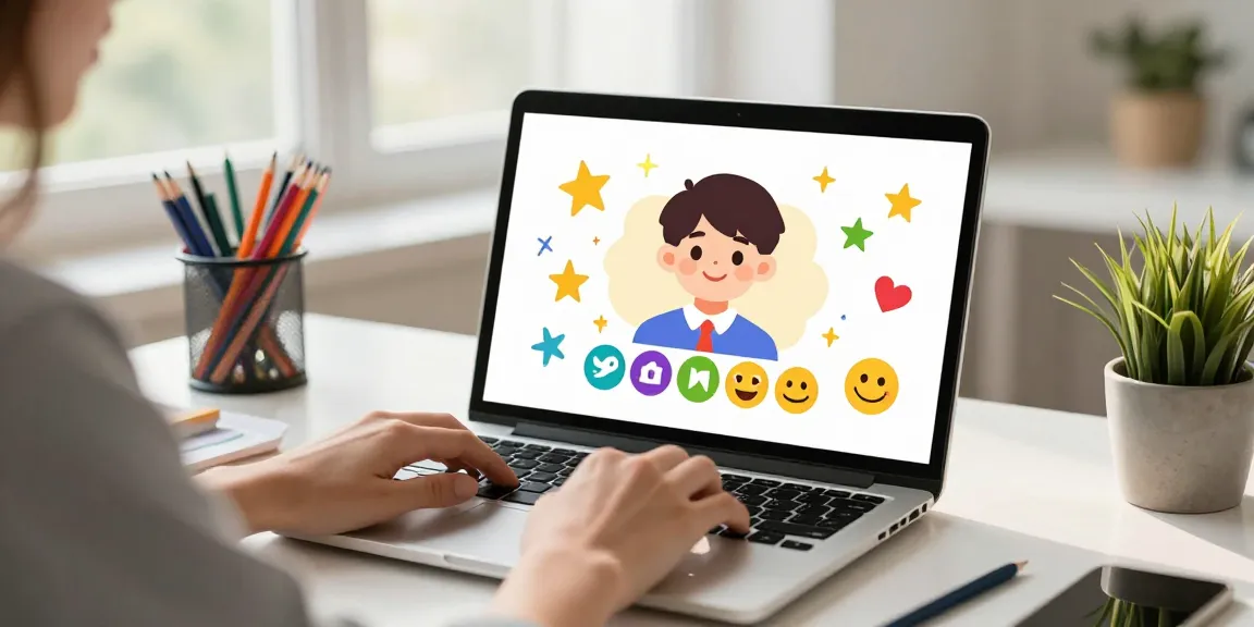 Visite o site para descobrir símbolos únicos para personalizar seu perfil online.
