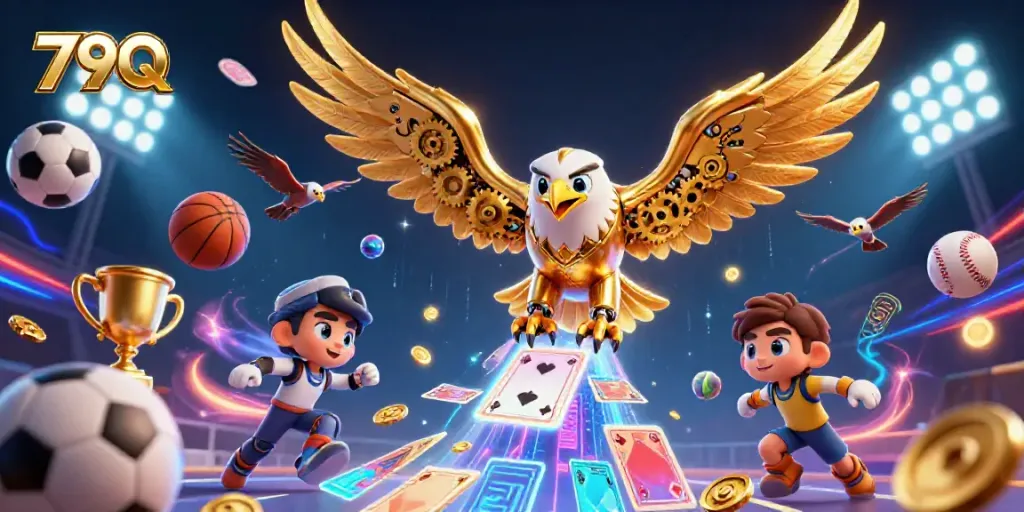Experience thrilling gameplay with 79Q while enjoying vibrant 3D casino adventures.