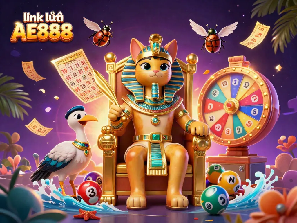 Engage in vibrant gameplay with the link vào AE888, featuring exciting lottery and casino elements.