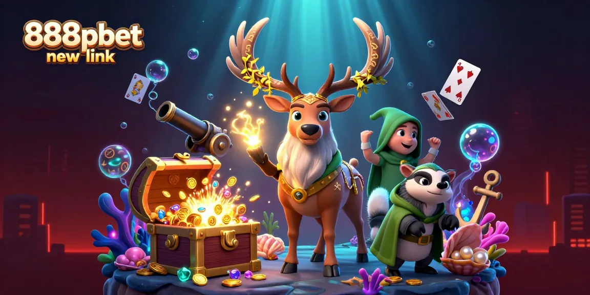 Engage in exciting gameplay with 888pbet new link and explore vibrant gaming treasures.
