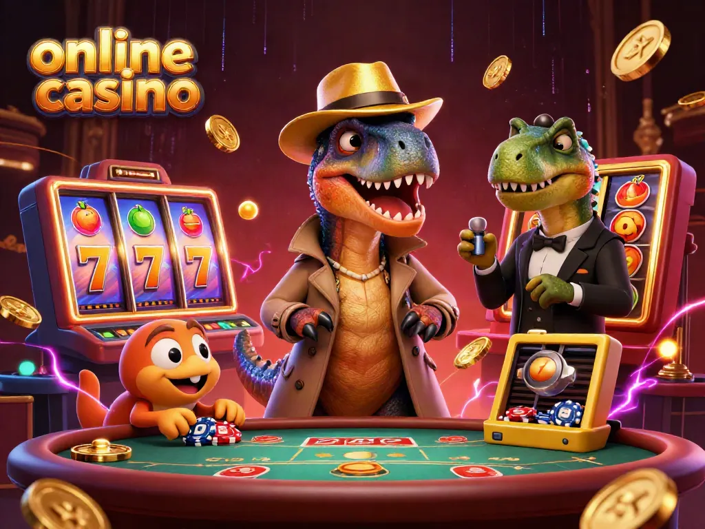 Engage in exciting gameplay at this vibrant online casino scene with dynamic card counters and thrilling rewards.