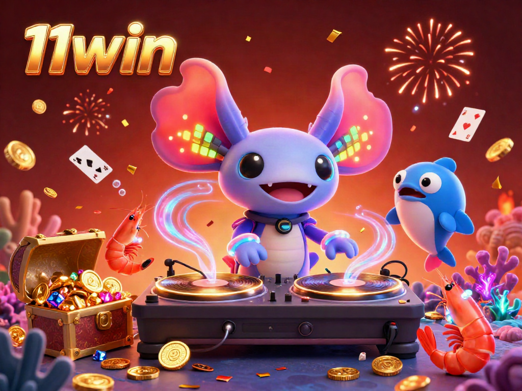 Engage in exhilarating games at 11win with dynamic underwater scenes and vibrant characters.