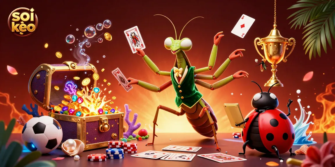 Engage with soi kèo betting strategies through dynamic sports elements and vibrant casino visuals.