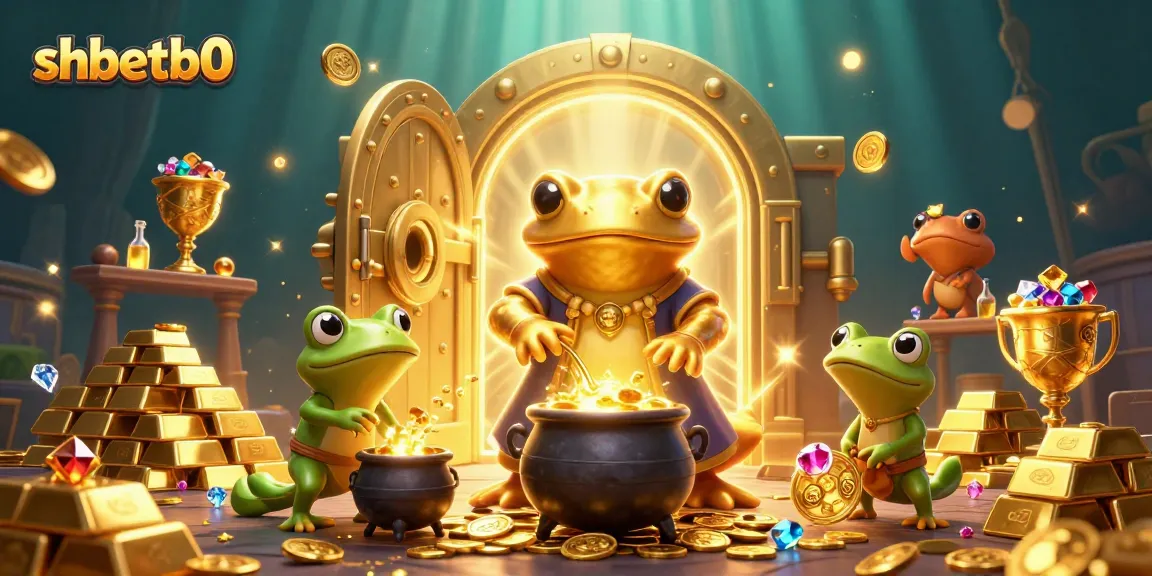 Engage in the enchanting world of shbetb0 with a vibrant 3D casino scene featuring magical elements.