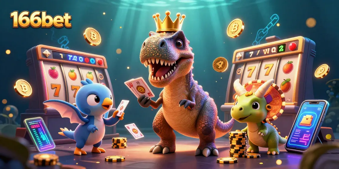 Engage in thrilling play with 166bet’s colorful characters and dynamic casino elements.