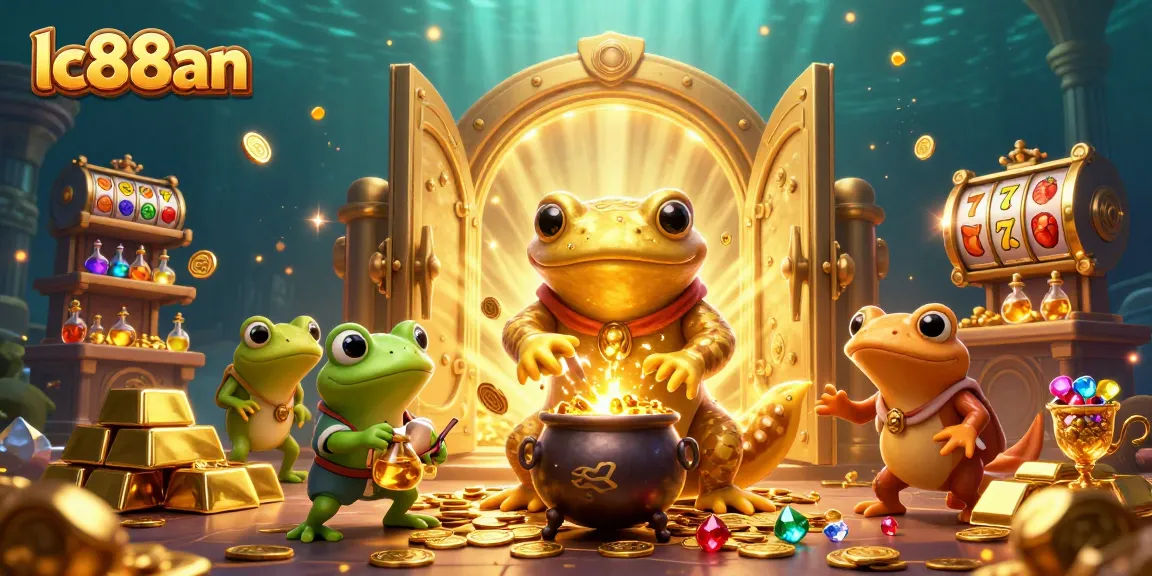Experience the excitement at lc88an as the golden salamander alchemist transforms metals into treasures!