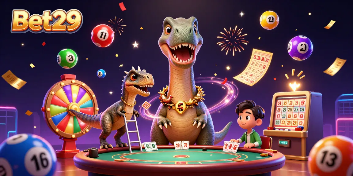Experience the excitement of Bet29 casino with colorful games and vibrant action!