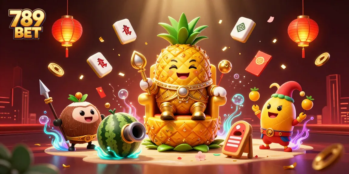 Engage with 789 BET, winning easy at a colorful beach casino featuring dynamic game elements.