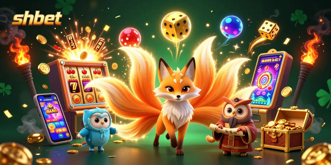 Experience thrilling jackpots at shbet with a vibrant 3D casino scene featuring magical characters and exciting game elements.