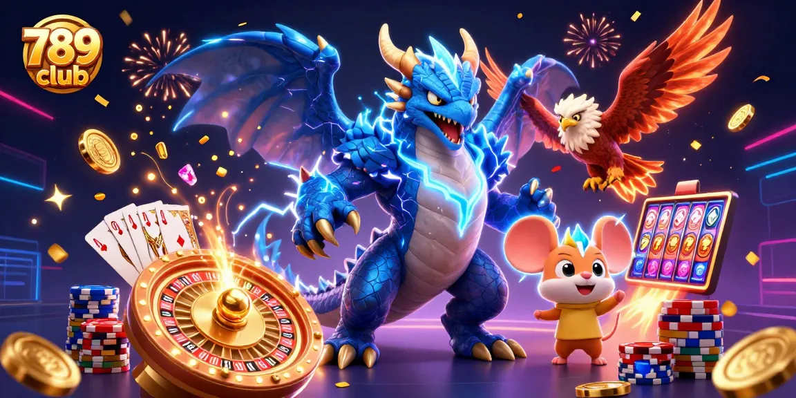 Win big at 789 club with immersive gaming features and vibrant casino elements.