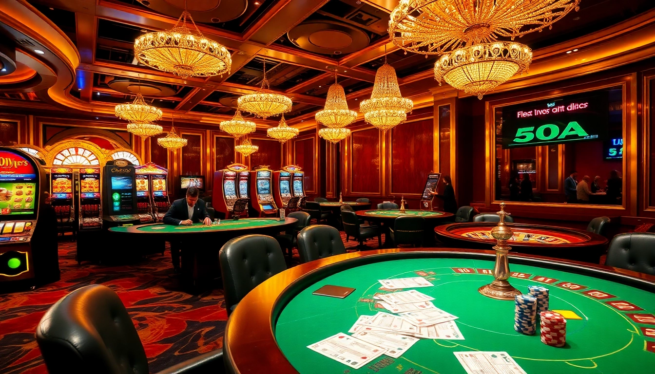 Experimente a emoção do 59A com jogos de cassino vibrantes e uma atmosfera de jogo emocionante.