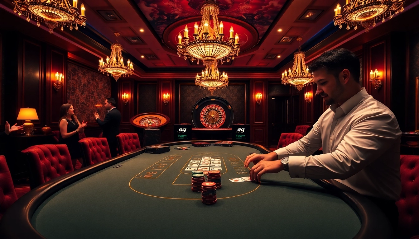 Experience the thrill of gambling on xx gg with professional dealers and vibrant casino scenes.