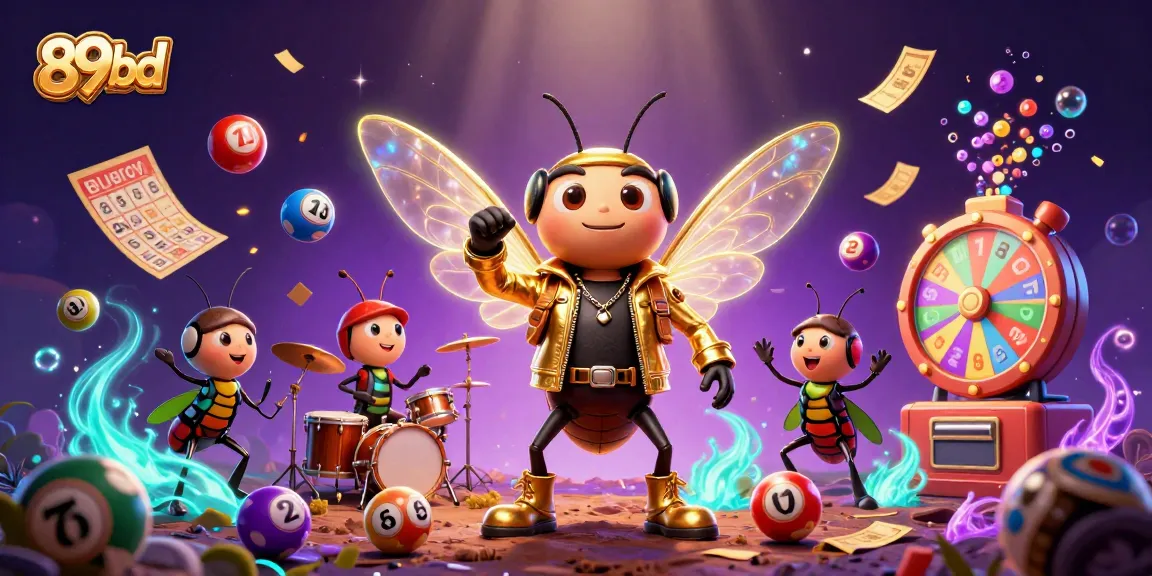 Join the excitement of the 89bd lottery scene with vibrant characters and dynamic gameplay.
