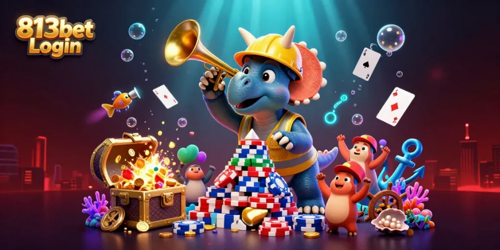 Faça login no 813bet Login e aproveite os jogos de cassino com grandes prêmios!