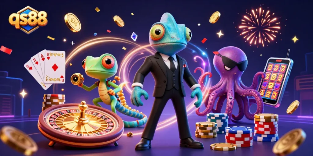 Experience thrilling gameplay at qs88 with vibrant animations and exciting casino features.