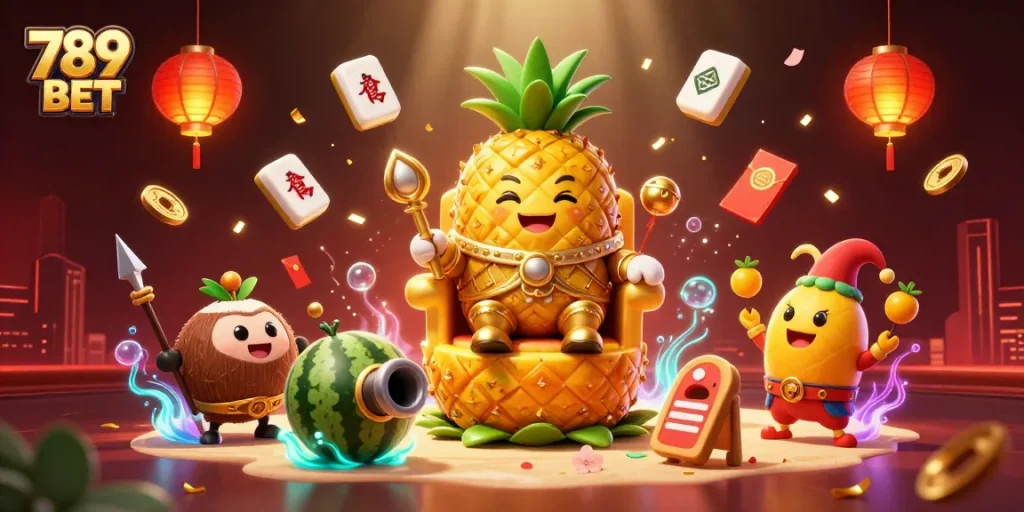 Engage with 789 BET, winning easy at a colorful beach casino featuring dynamic game elements.